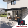 Armature Pergola solaire HIKUERU