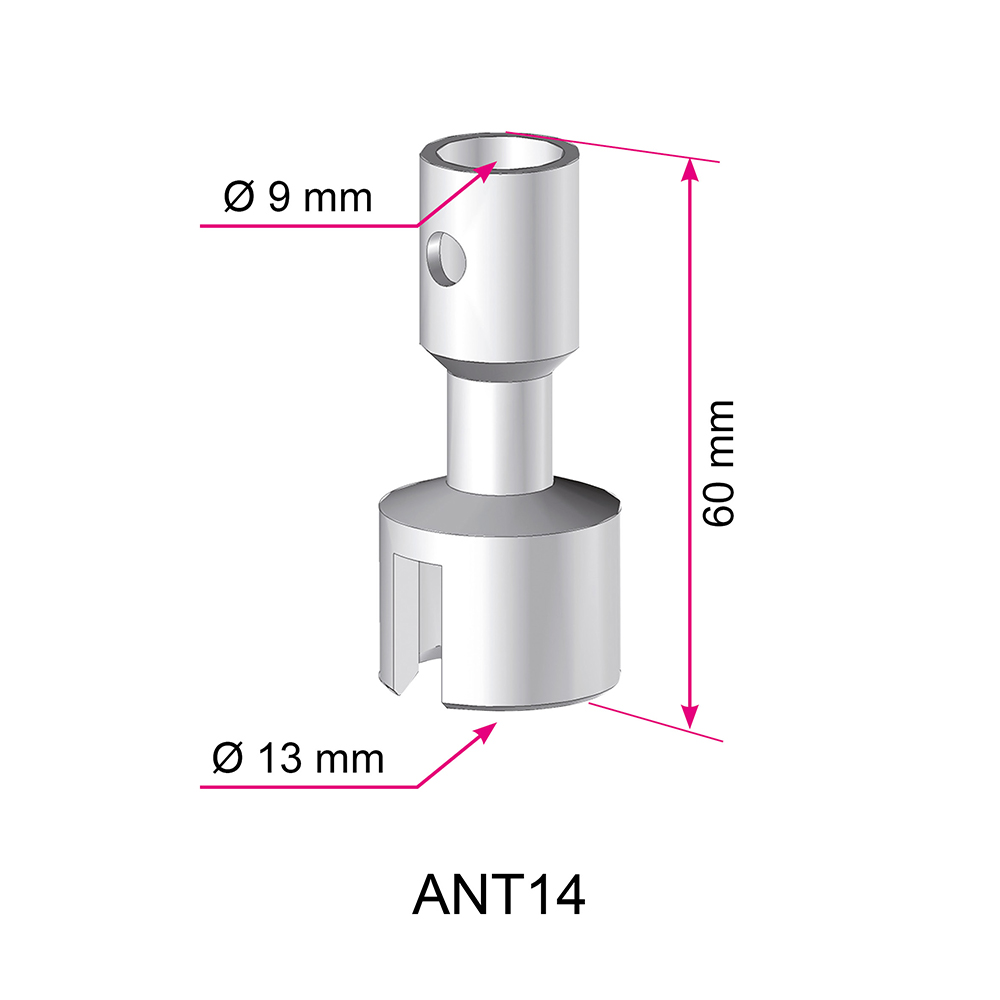 ANT14 dimensions