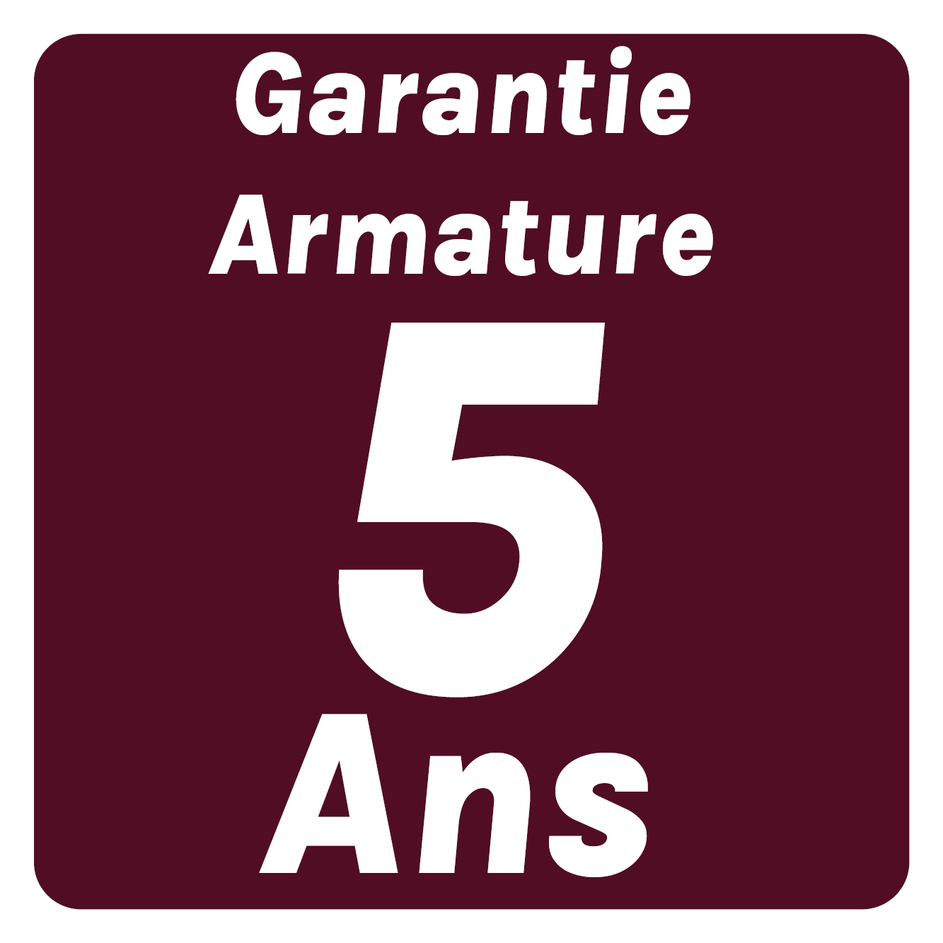 Telco Garantie armature 5 ans