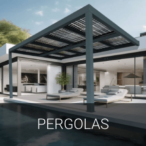 pergola aluminium telco