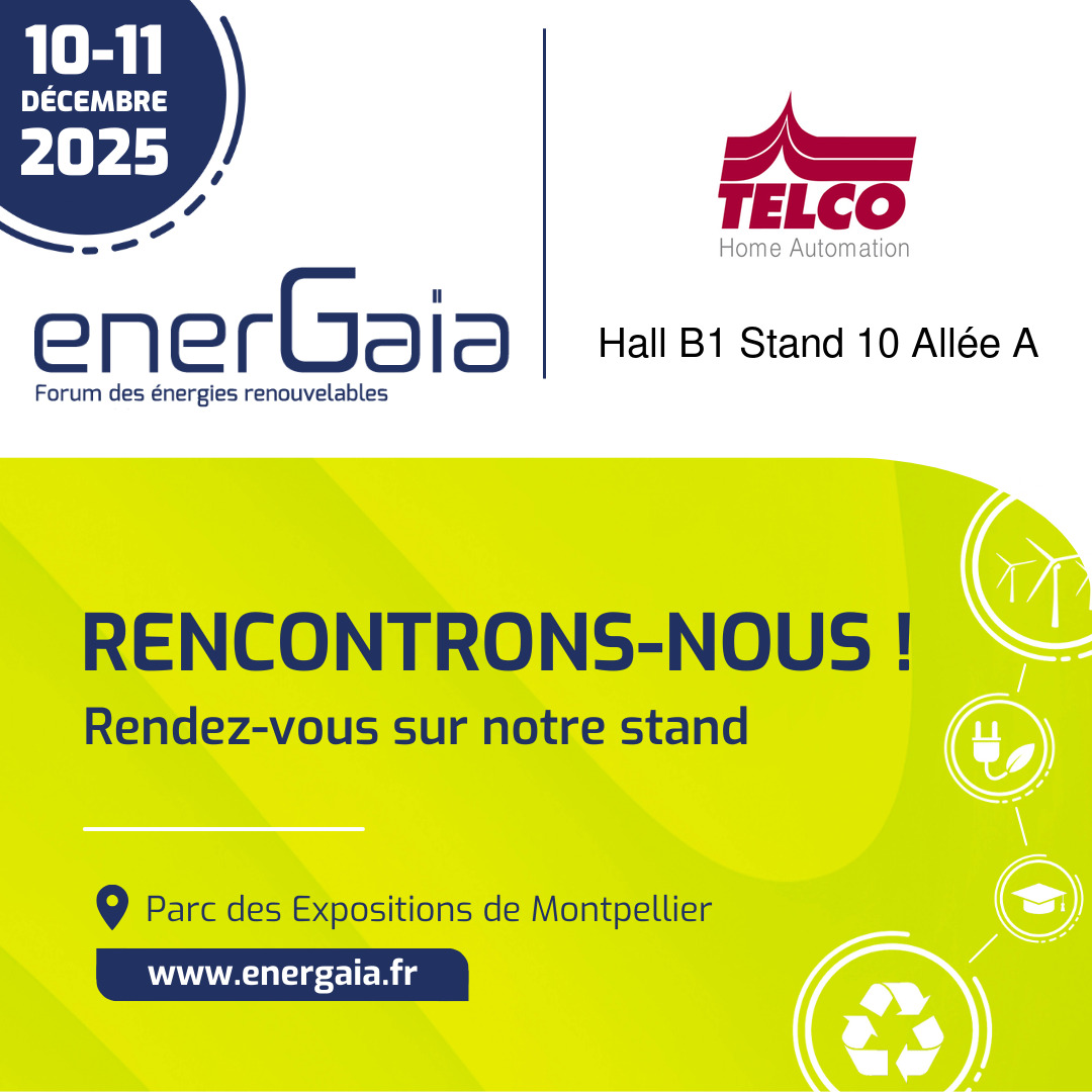stand HallB1 Stand 10 TELCO Energaia2025