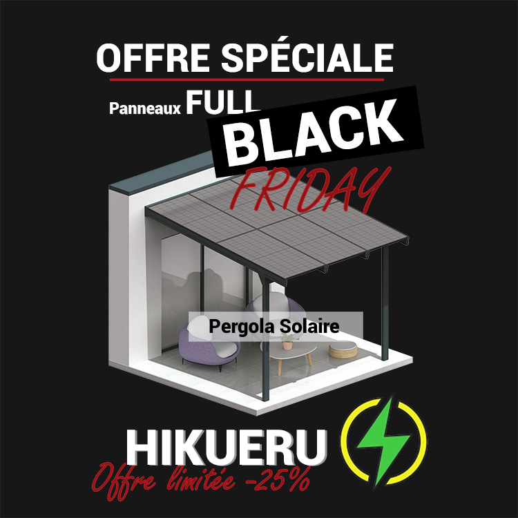 Offre spéciale HIKUERU Black Friday