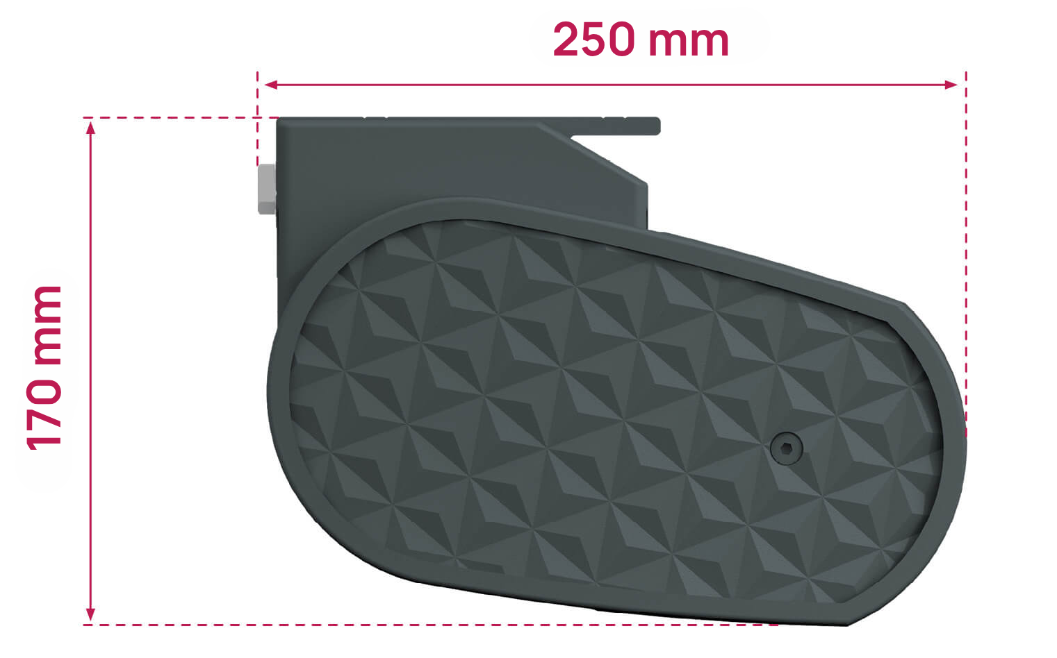Encombre store Zerua pose plafond